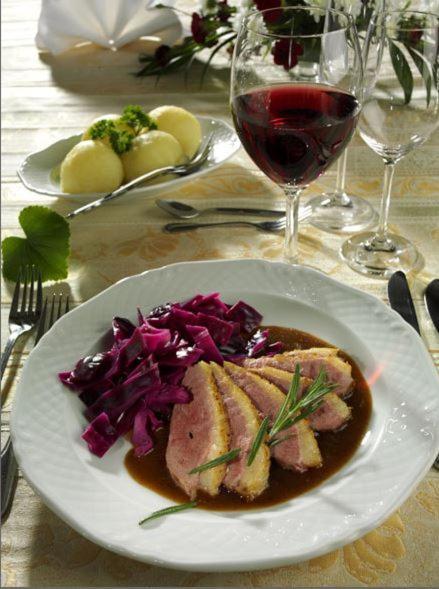 Landgasthof "Zur Linde" Dreba 外观 照片