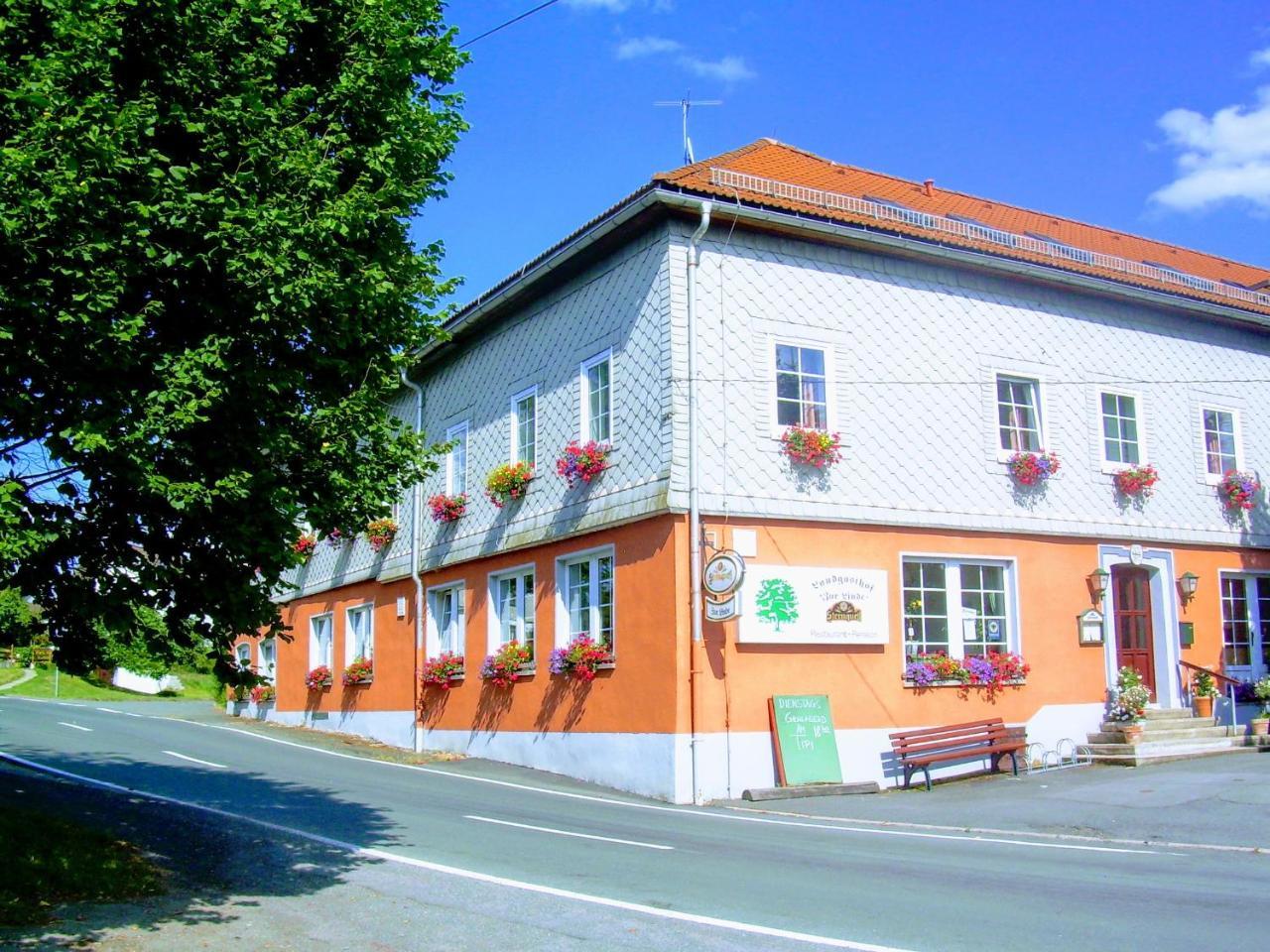 Landgasthof "Zur Linde" Dreba 外观 照片