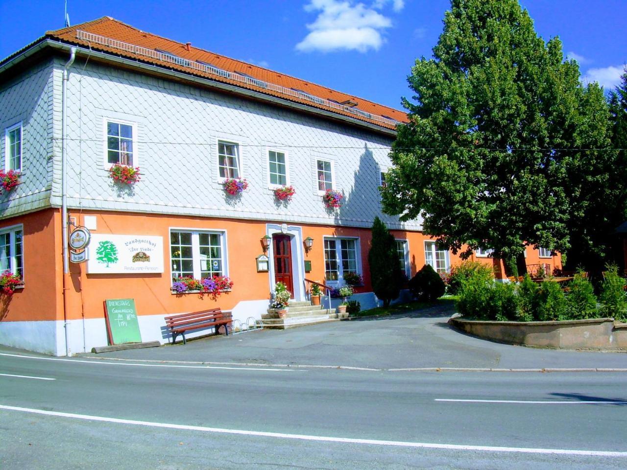 Landgasthof "Zur Linde" Dreba 外观 照片